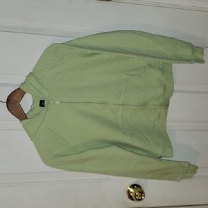 Gap hooded cotton zip up sweatshirt